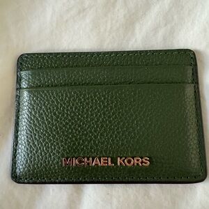 Michael Kors card wallet